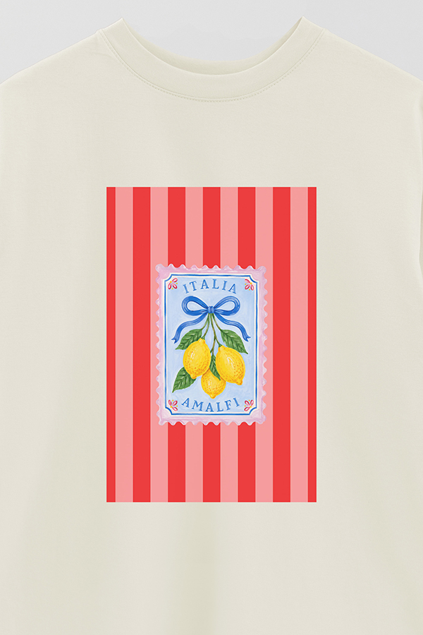 REMERA OVER ESTAMPADA ST AMALFI 1