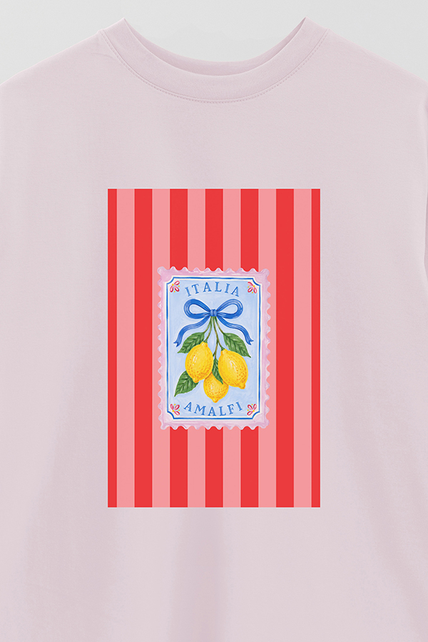 REMERA OVER ESTAMPADA ST AMALFI 1