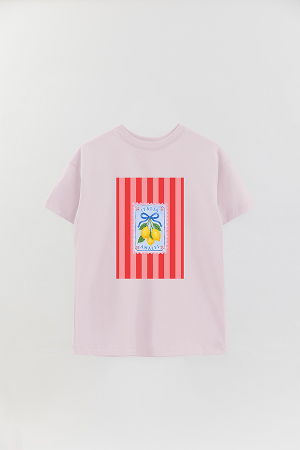 REMERA OVER ESTAMPADA ST AMALFI 1