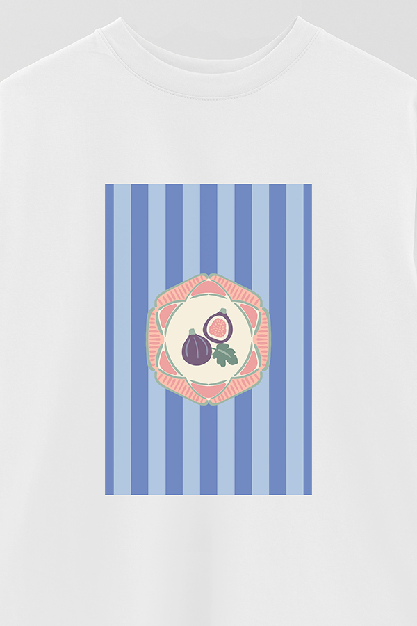 REMERA OVER ESTAMPADA ST FIG
