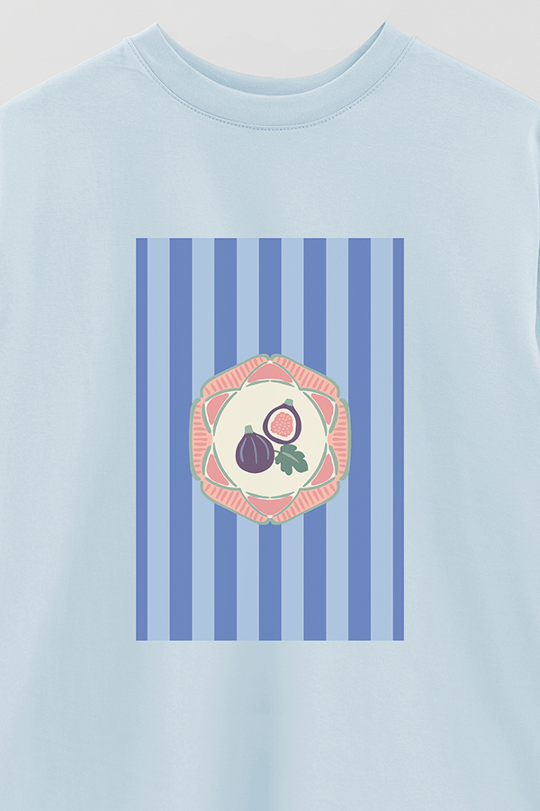 REMERA OVER ESTAMPADA ST FIG
