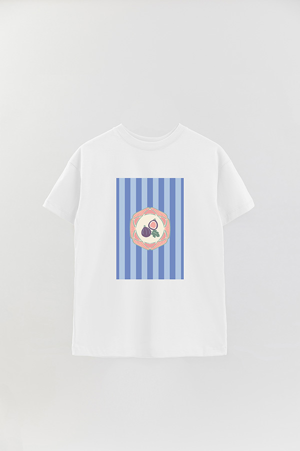 REMERA OVER ESTAMPADA ST FIG
