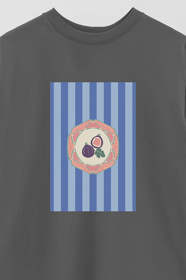 REMERA OVER ESTAMPADA ST FIG