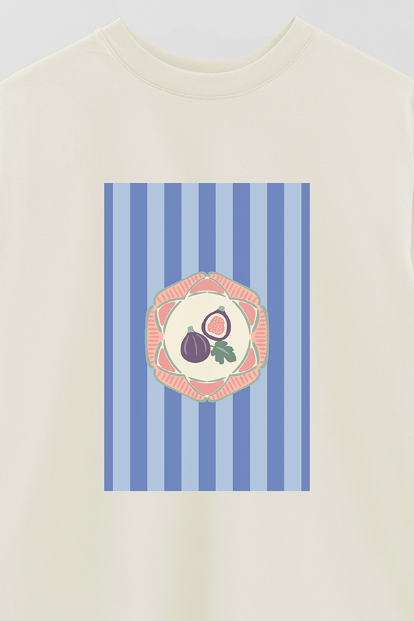 REMERA OVER ESTAMPADA ST FIG