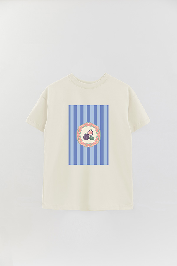 REMERA OVER ESTAMPADA ST FIG