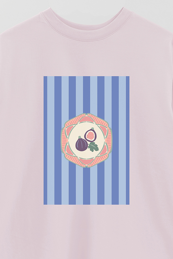 REMERA OVER ESTAMPADA ST FIG