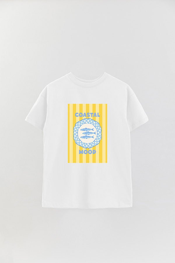 REMERA OVER ESTAMPADA ST COASTAL MOOD 3