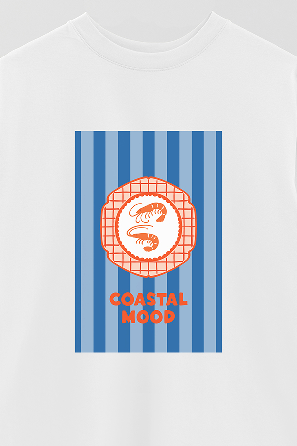 REMERA OVER ESTAMPADA ST COASTAL MOOD 1