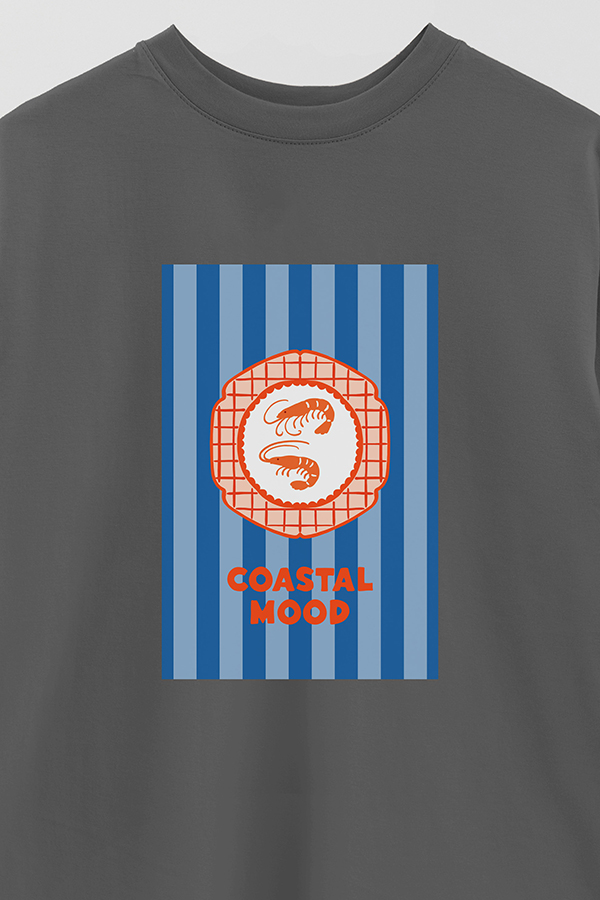 REMERA OVER ESTAMPADA ST COASTAL MOOD 1