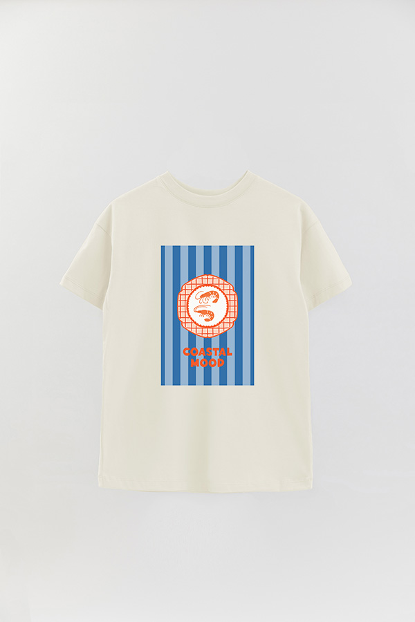 REMERA OVER ESTAMPADA ST COASTAL MOOD 1