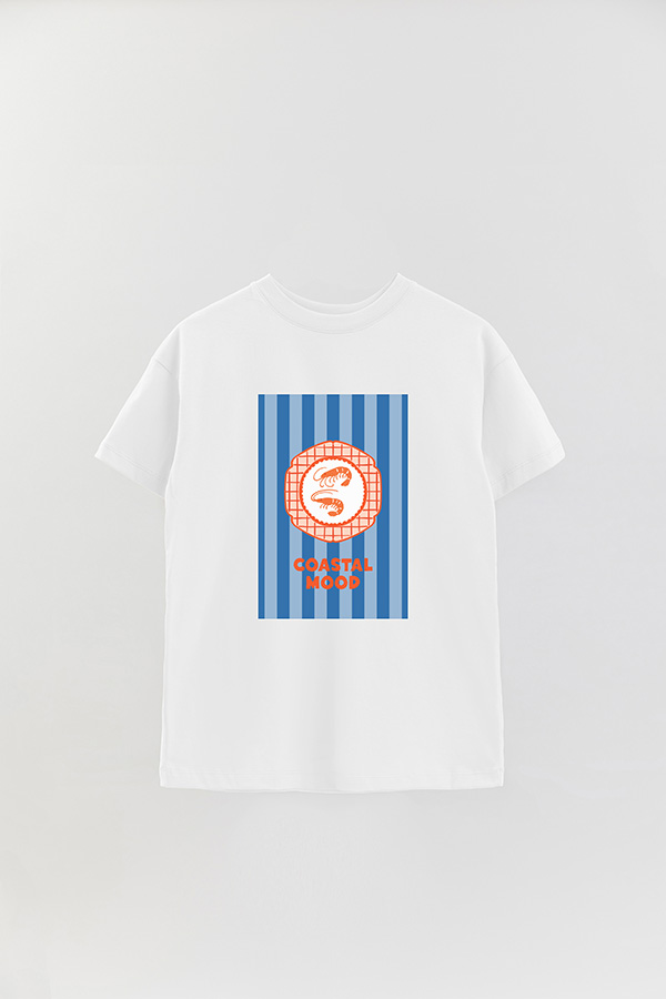 REMERA OVER ESTAMPADA ST COASTAL MOOD 1
