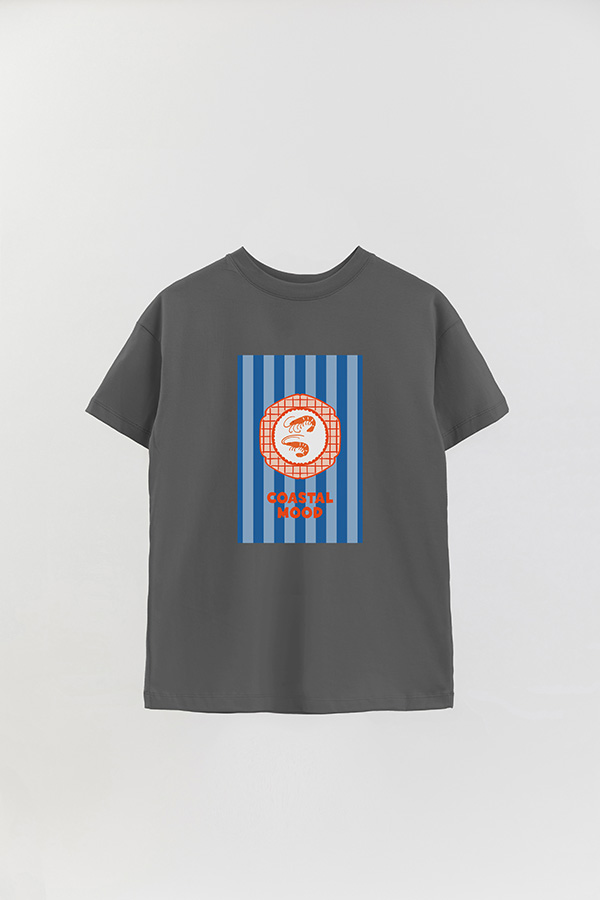 REMERA OVER ESTAMPADA ST COASTAL MOOD 1