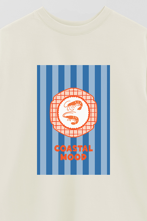 REMERA OVER ESTAMPADA ST COASTAL MOOD 1