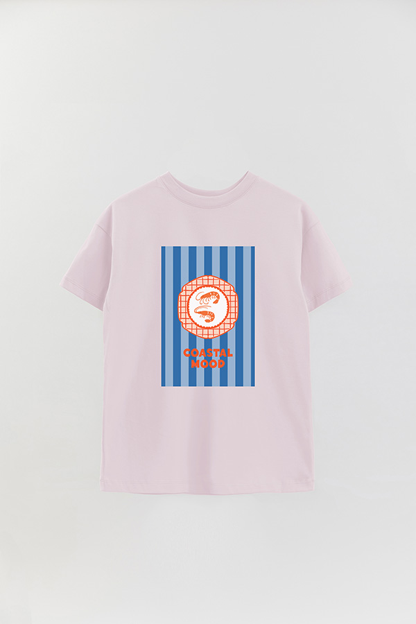 REMERA OVER ESTAMPADA ST COASTAL MOOD 1