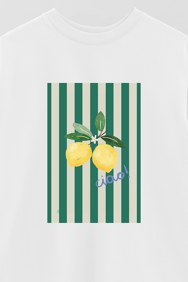 REMERA OVER ESTAMPADA ST CIAO
