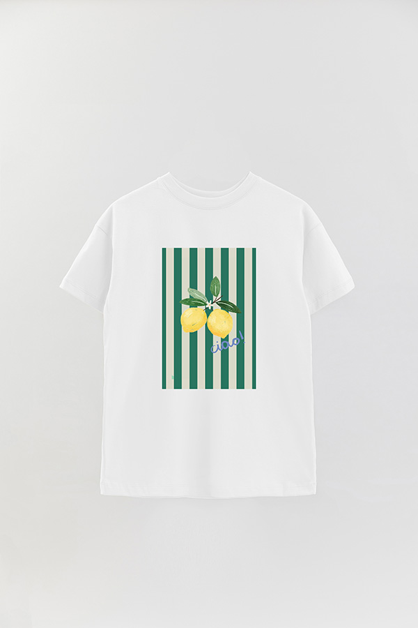 REMERA OVER ESTAMPADA ST CIAO