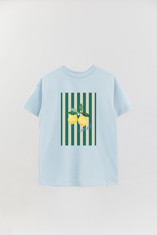 REMERA OVER ESTAMPADA ST CIAO