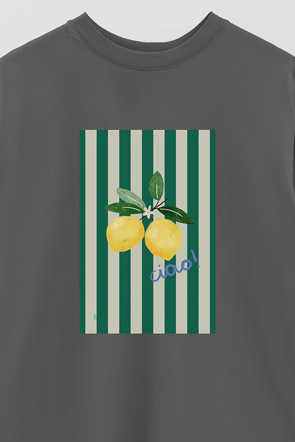 REMERA OVER ESTAMPADA ST CIAO