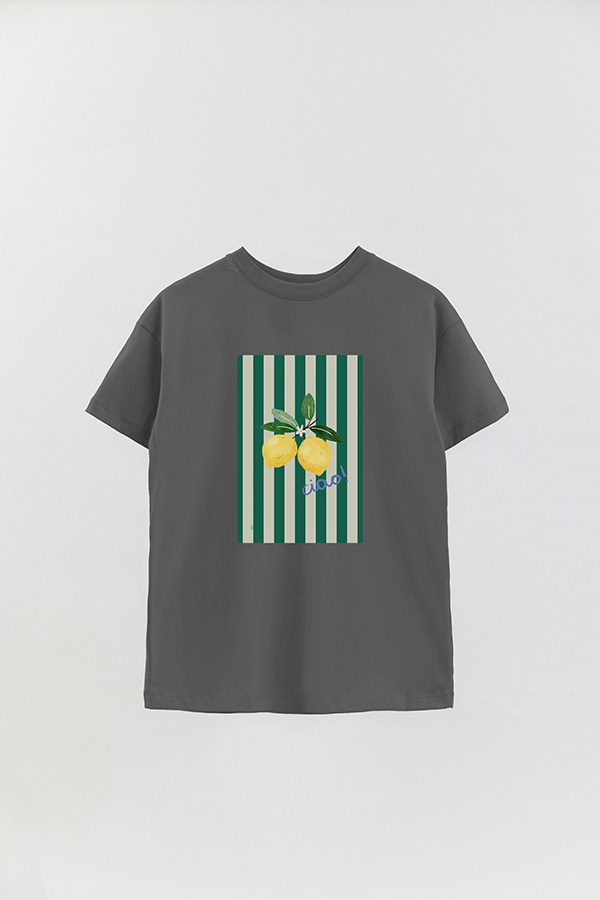 REMERA OVER ESTAMPADA ST CIAO