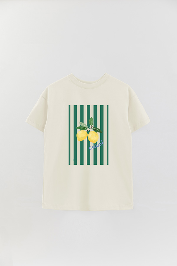 REMERA OVER ESTAMPADA ST CIAO