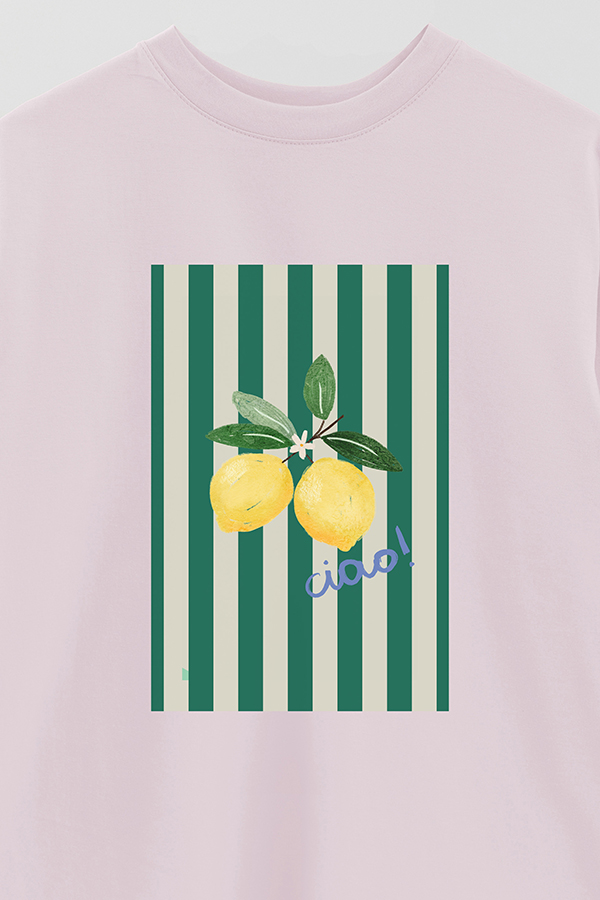 REMERA OVER ESTAMPADA ST CIAO
