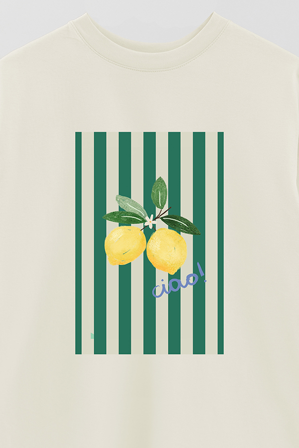 REMERA OVER ESTAMPADA ST CIAO