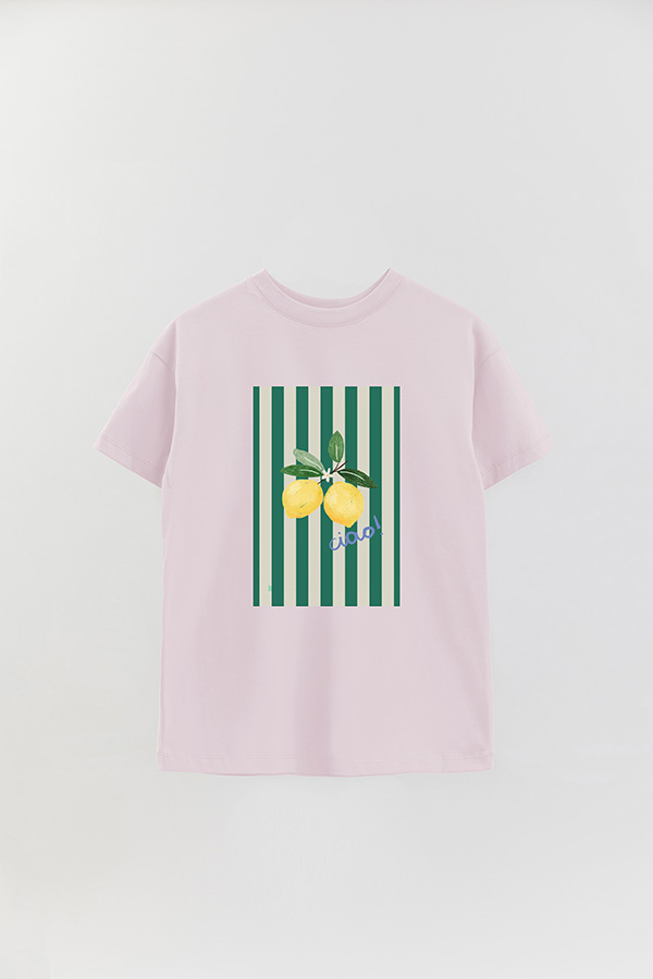 REMERA OVER ESTAMPADA ST CIAO