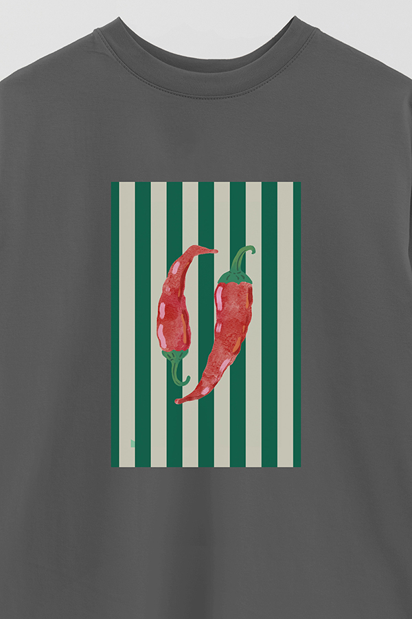 REMERA OVER ESTAMPADA ST CHILI
