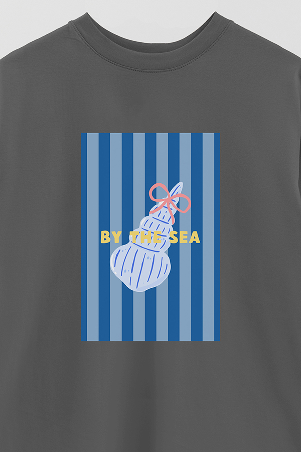 REMERA OVER ESTAMPADA ST BY THE SEA