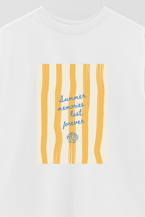 REMERA OVER ESTAMPADA STP SUMMER MEMORIES