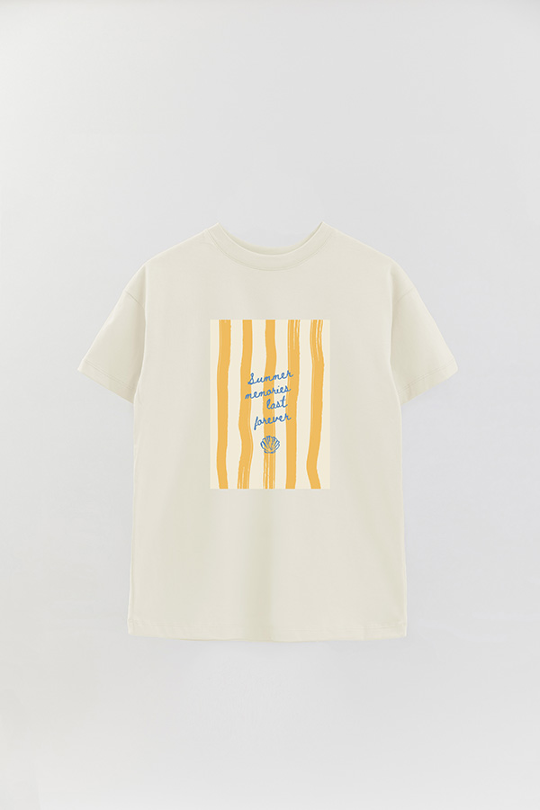 REMERA OVER ESTAMPADA STP SUMMER MEMORIES