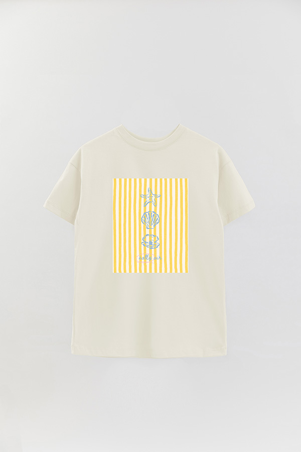 REMERA OVER ESTAMPADA STP SALTY AIR
