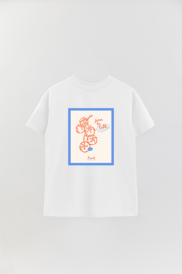 REMERA OVER ESTAMPADA STP FARM TO TABLE