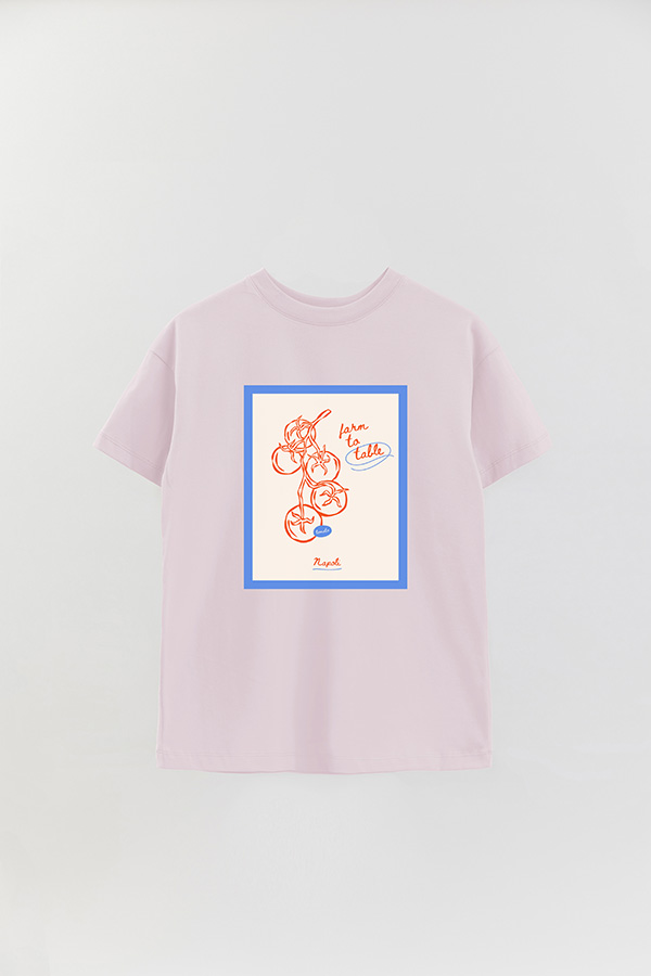 REMERA OVER ESTAMPADA STP FARM TO TABLE