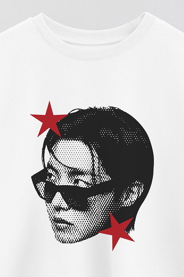 REMERA CROP ESTAMPADA BTS STAR HT JHOPE
