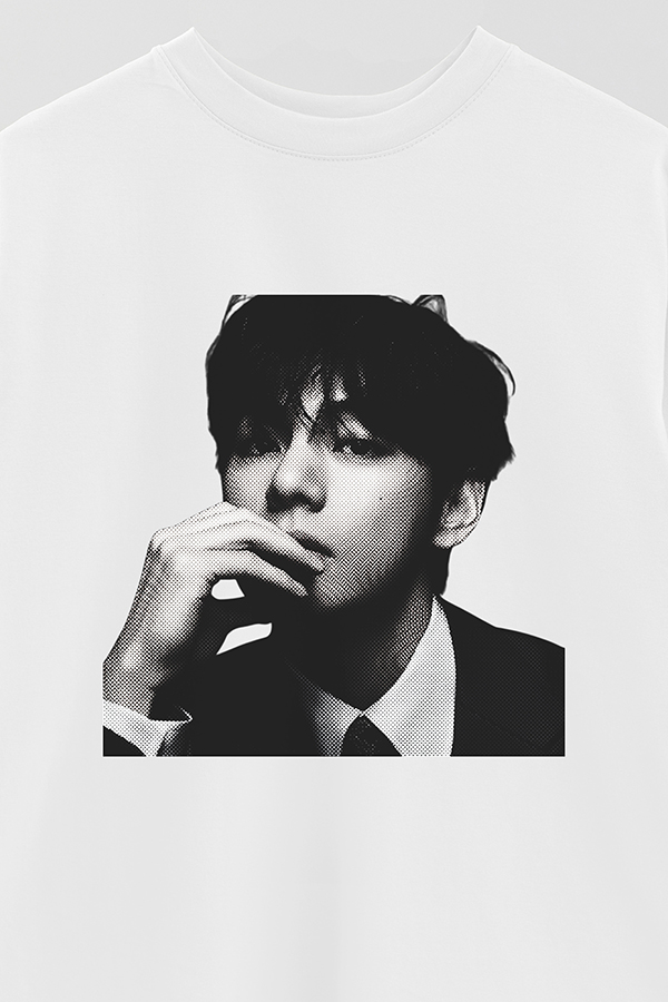 REMERA OVER ESTAMPADA BTS FR V