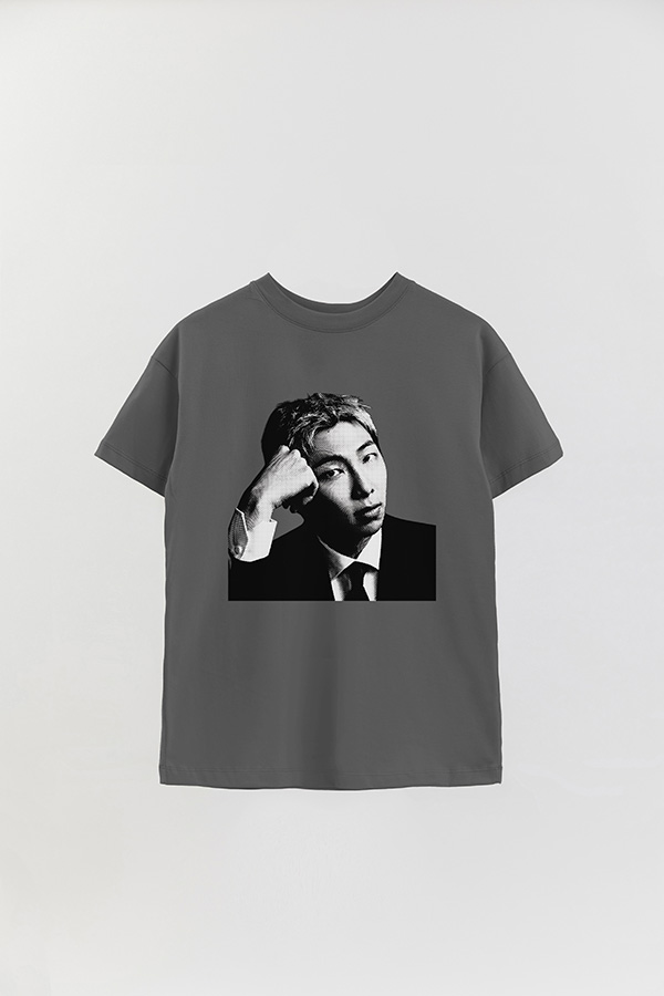 REMERA OVER ESTAMPADA BTS FR RM