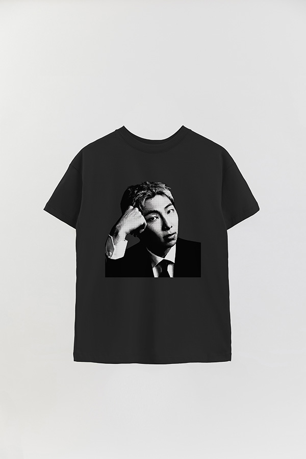 REMERA OVER ESTAMPADA BTS FR RM