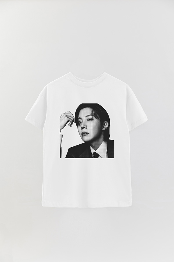 REMERA OVER ESTAMPADA BTS FR JHOPE