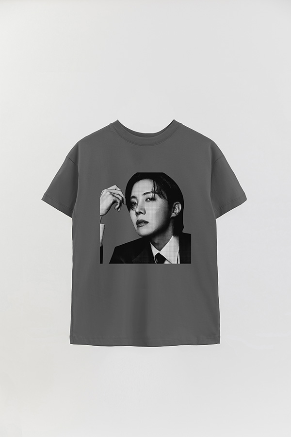 REMERA OVER ESTAMPADA BTS FR JHOPE
