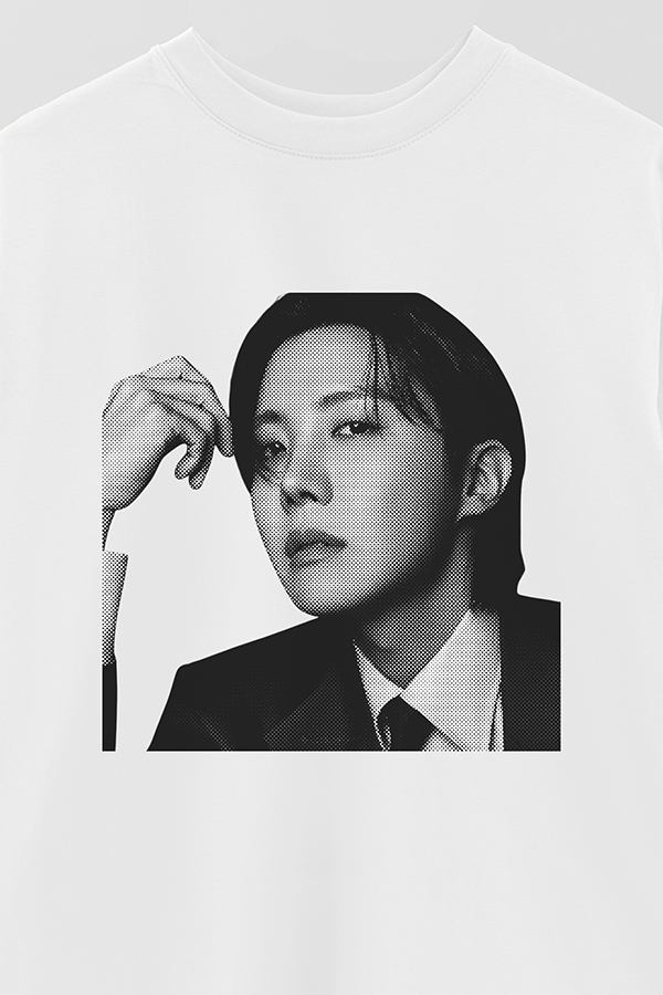 REMERA OVER ESTAMPADA BTS FR JHOPE