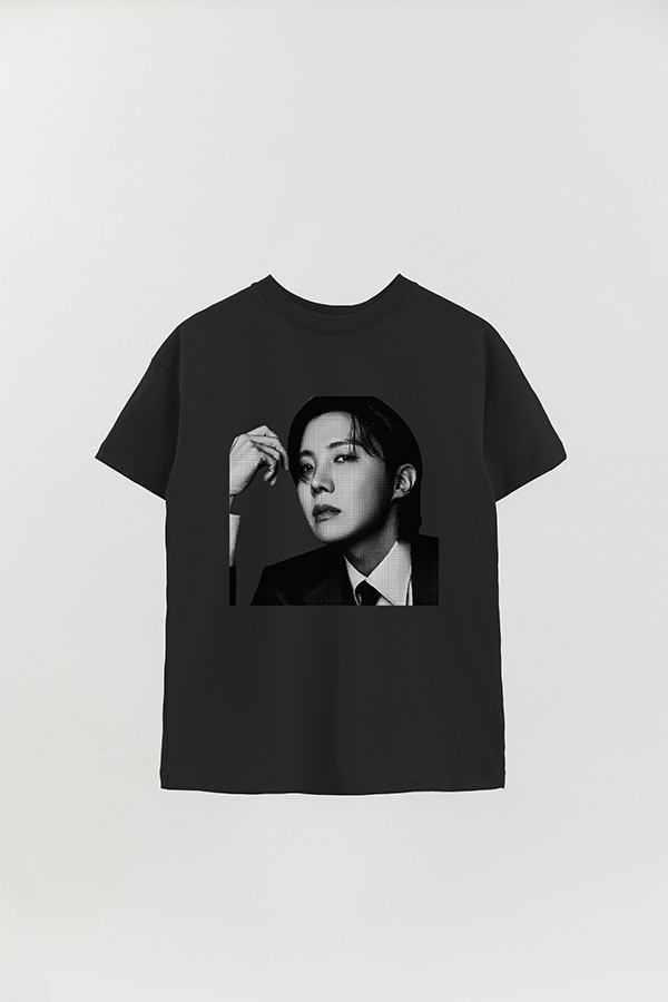 REMERA OVER ESTAMPADA BTS FR JHOPE