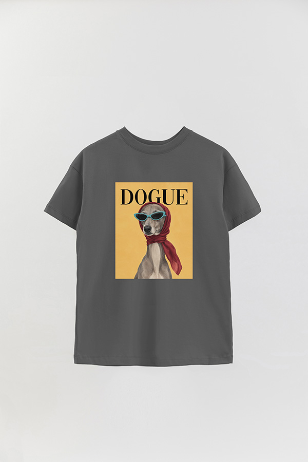 REMERA OVER ESTAMPADA DOGUE ITALIAN GREYHOUND BOUTIQUE STAR