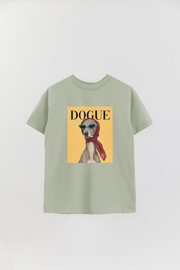 REMERA OVER ESTAMPADA DOGUE ITALIAN GREYHOUND BOUTIQUE STAR