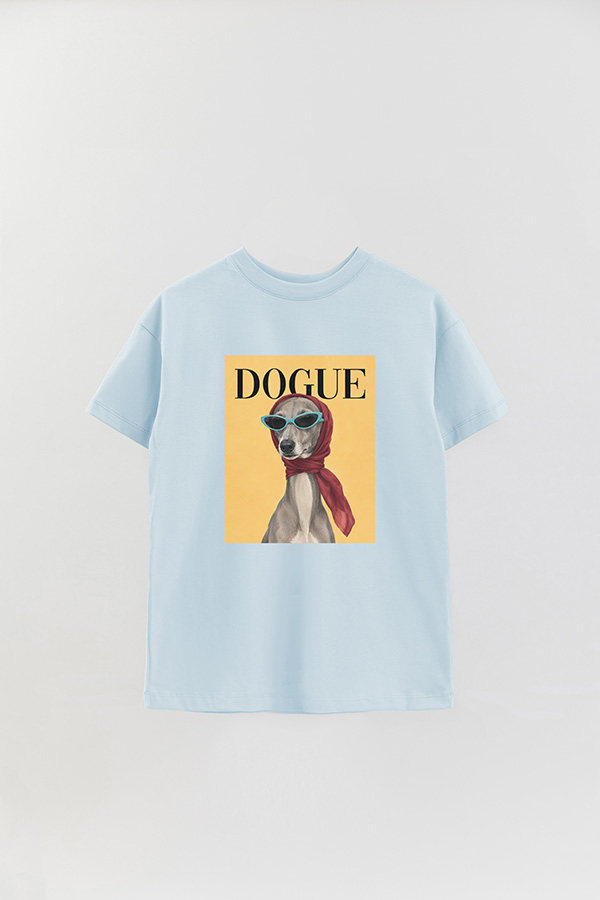 REMERA OVER ESTAMPADA DOGUE ITALIAN GREYHOUND BOUTIQUE STAR