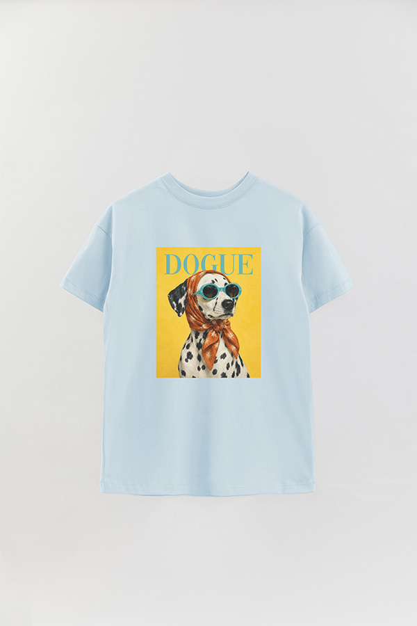 REMERA OVER ESTAMPADA DOGUE DALMATIAN RIVIERA STAR
