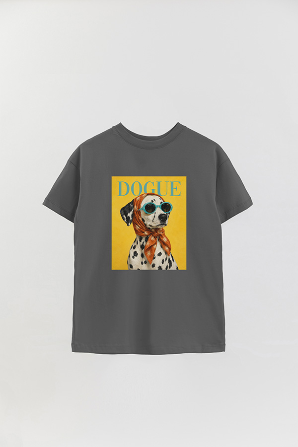 REMERA OVER ESTAMPADA DOGUE DALMATIAN RIVIERA STAR