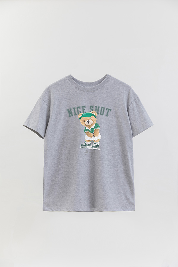 REMERA OVER ESTAMPADA UNISEX NICE SHOT