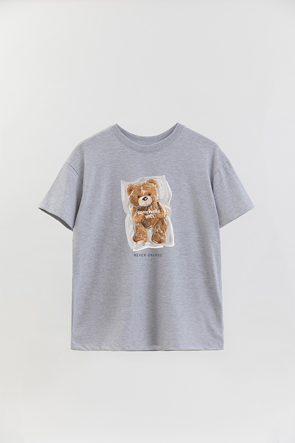 REMERA OVER ESTAMPADA UNISEX NEVER CHANGE