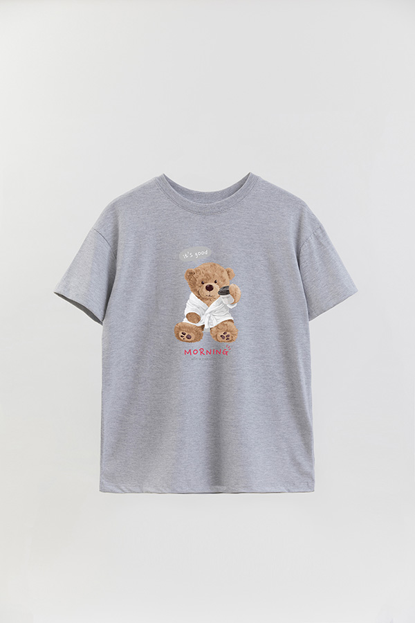 REMERA OVER ESTAMPADA UNISEX MORNING